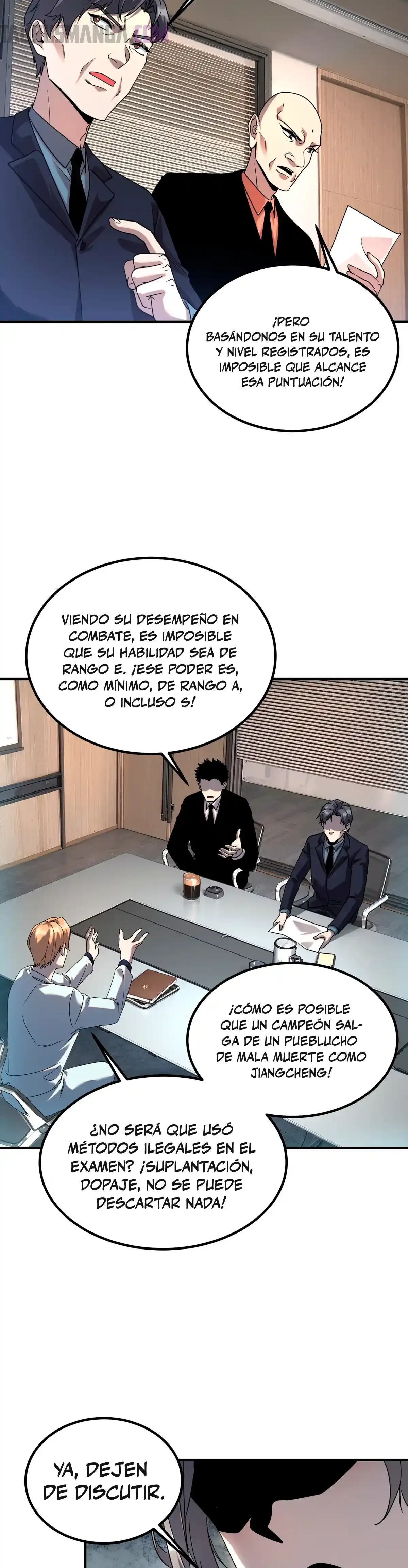 Read Despertar del guerrero del Rayo Clase SSS ES Manga Online