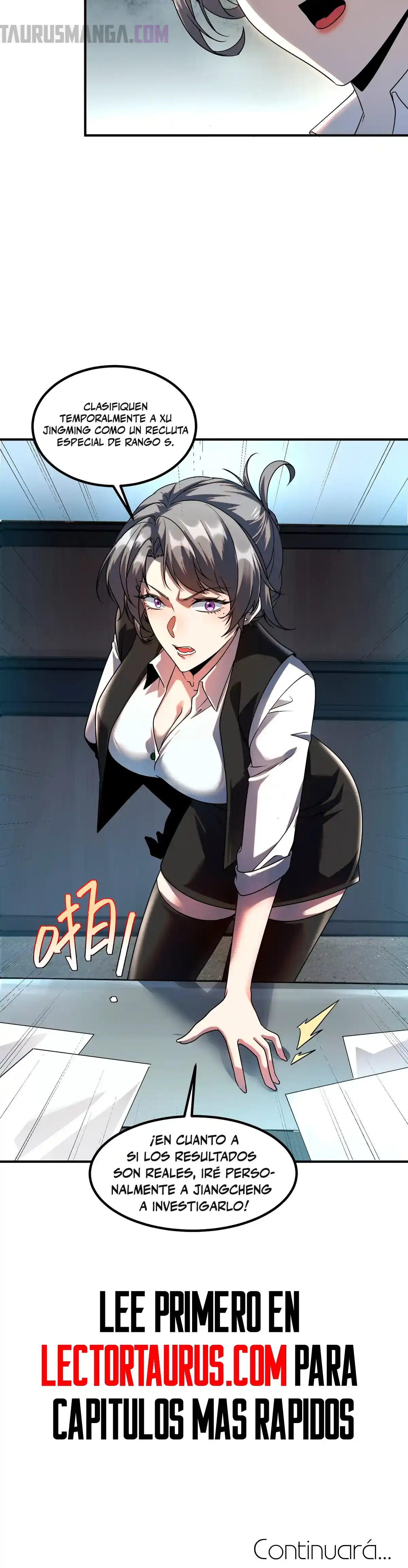 Read Despertar del guerrero del Rayo Clase SSS ES Manga Online