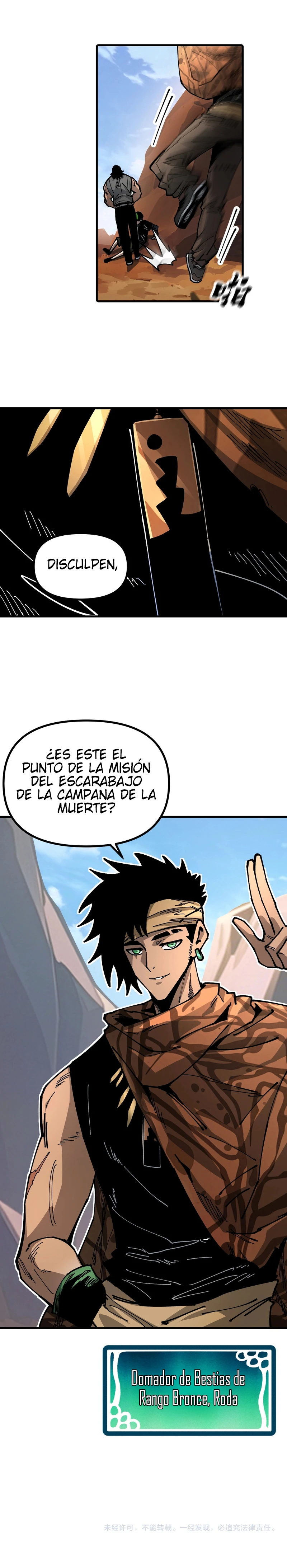 Read Domador De Bestias Camino De La Evolución ES Manga Online