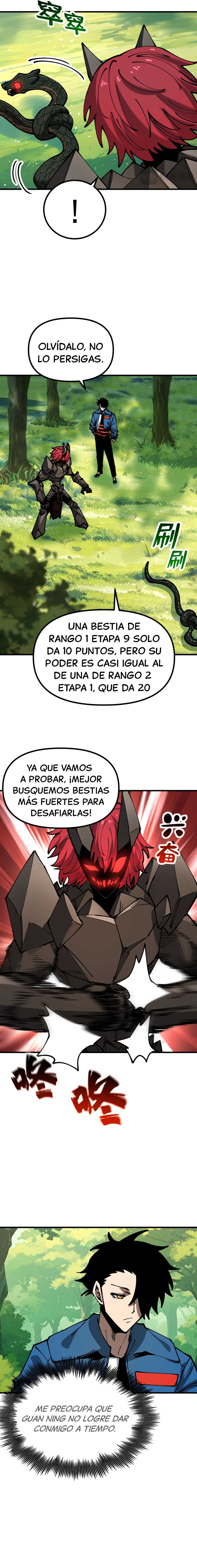 Read Domador De Bestias Camino De La Evolución ES Manga Online