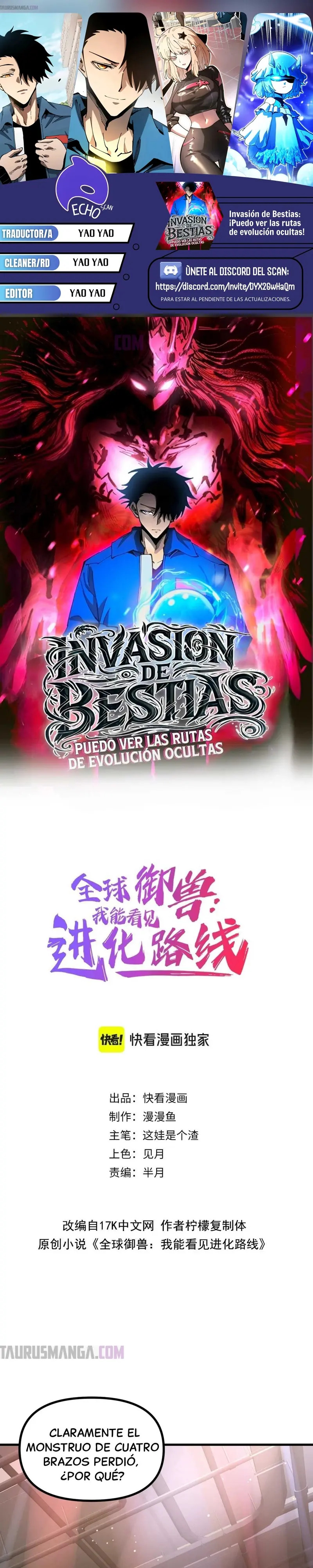 Read Domador De Bestias Camino De La Evolución ES Manga Online