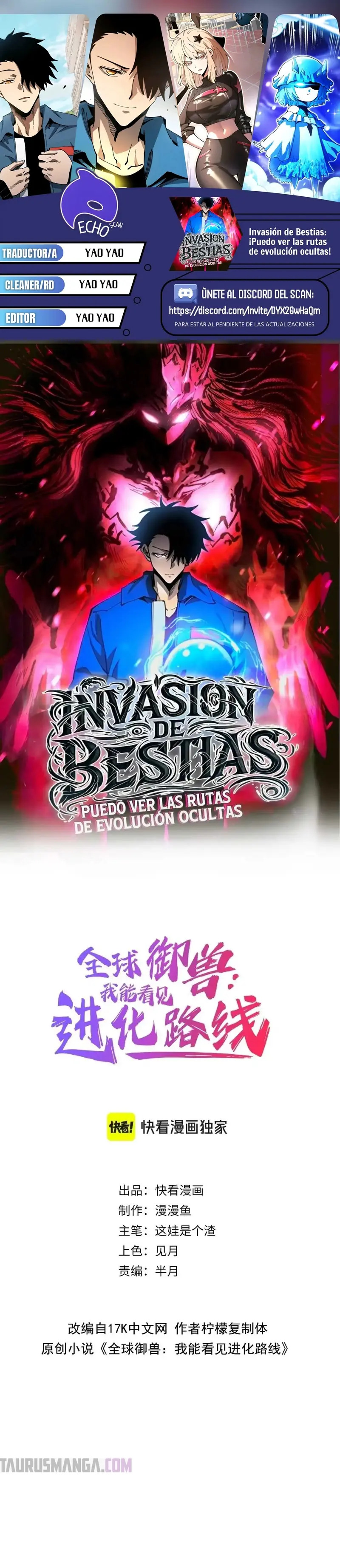 Read Domador De Bestias Camino De La Evolución ES Manga Online