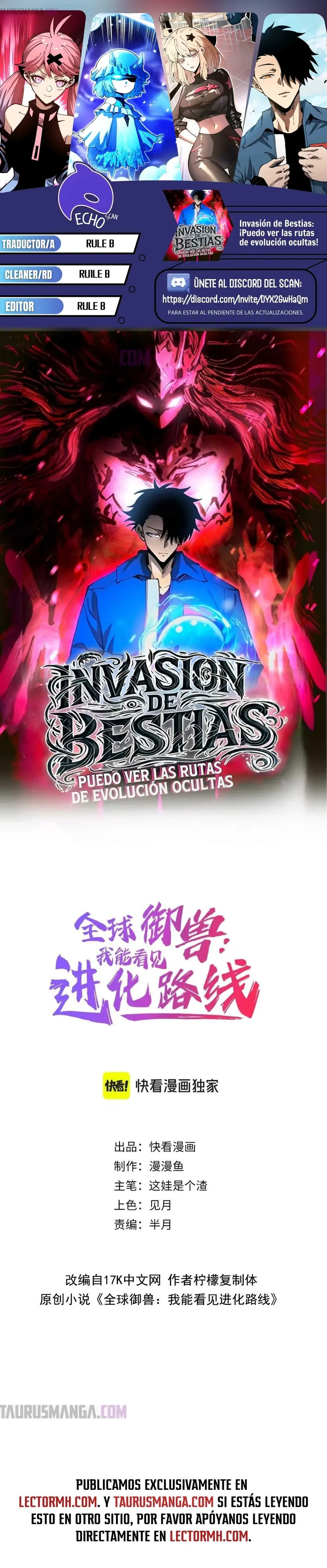 Read Domador De Bestias Camino De La Evolución ES Manga Online