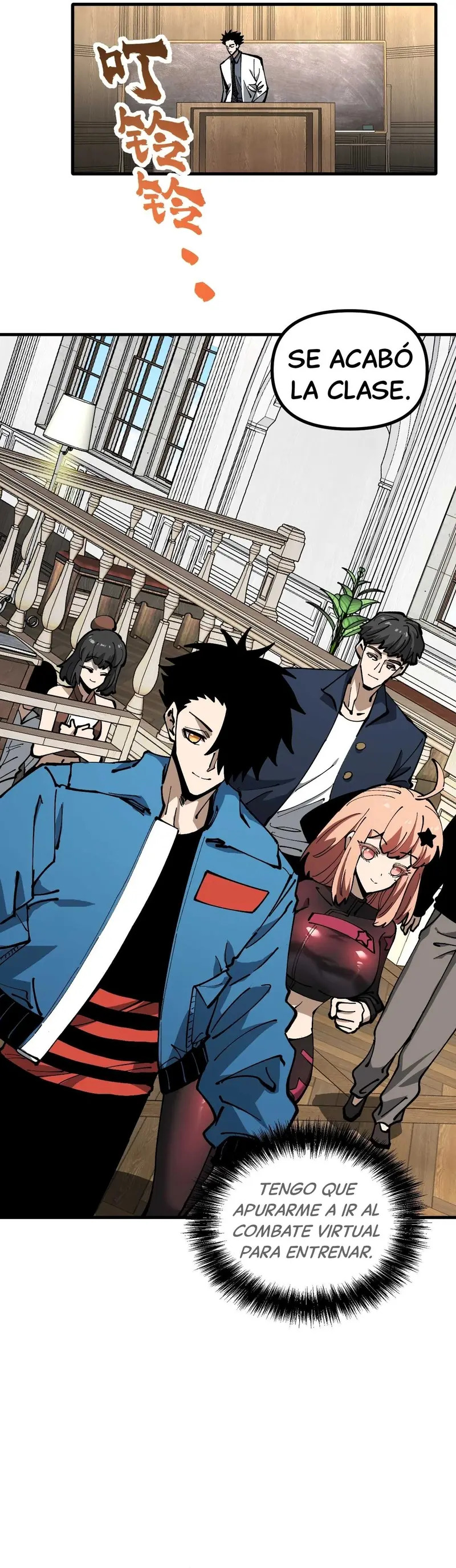 Read Domador De Bestias Camino De La Evolución ES Manga Online