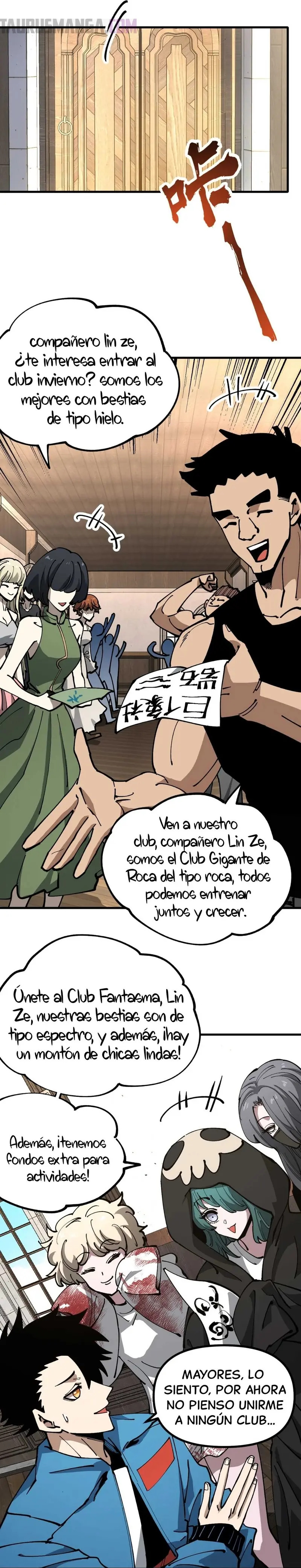 Read Domador De Bestias Camino De La Evolución ES Manga Online