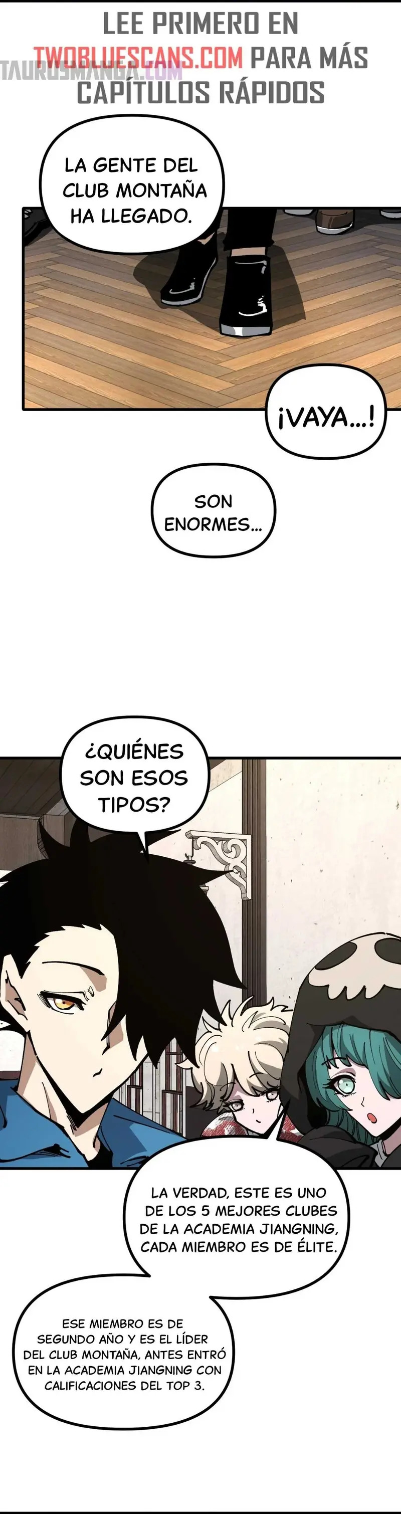 Read Domador De Bestias Camino De La Evolución ES Manga Online