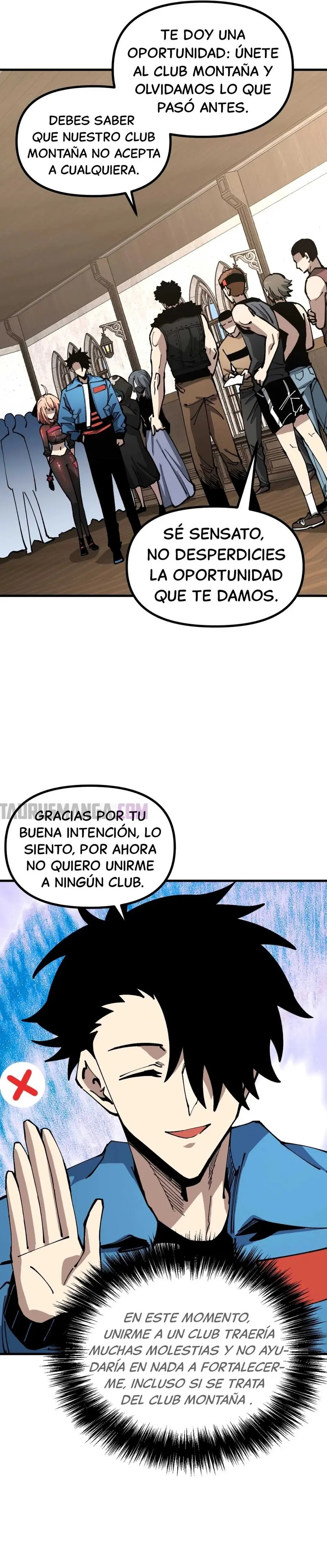 Read Domador De Bestias Camino De La Evolución ES Manga Online