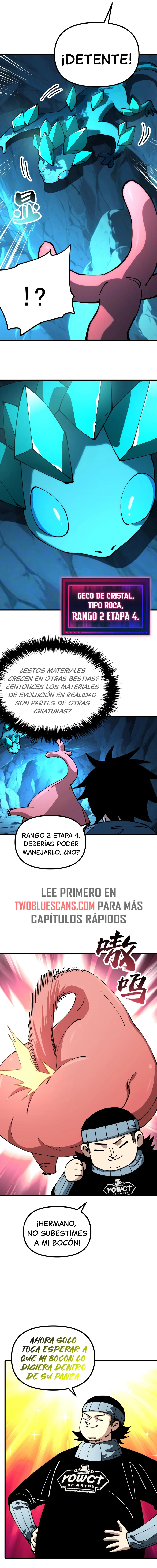 Read Domador De Bestias Camino De La Evolución ES Manga Online