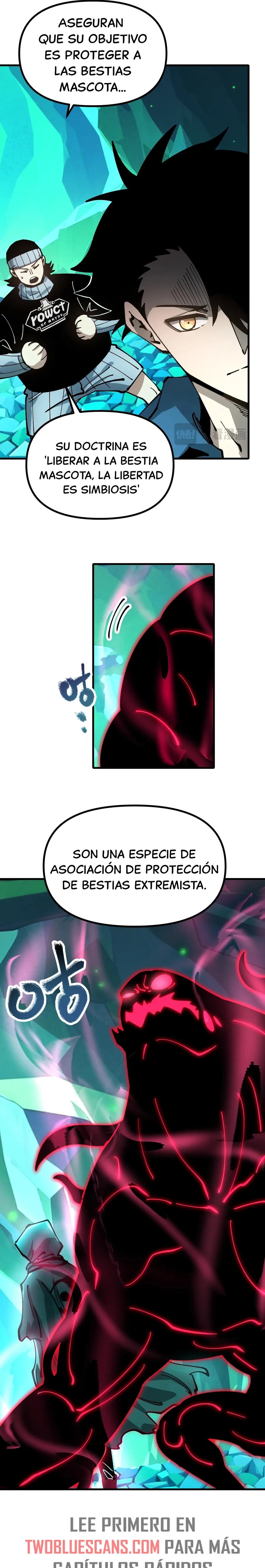 Read Domador De Bestias Camino De La Evolución ES Manga Online
