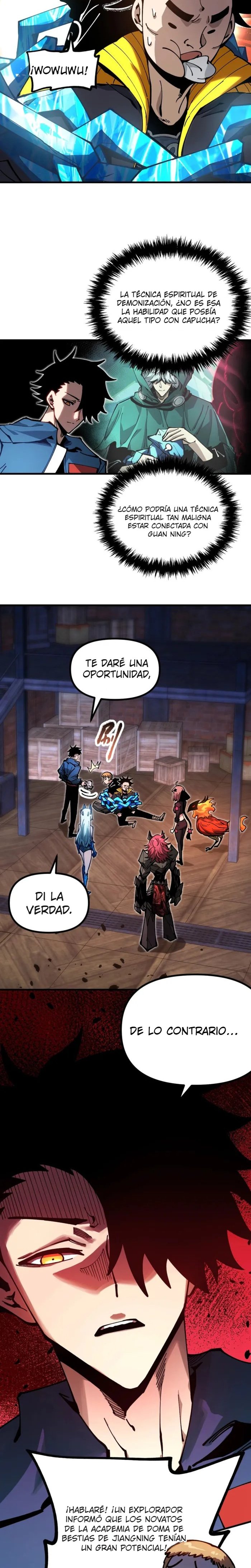 Read Domador De Bestias Camino De La Evolución ES Manga Online