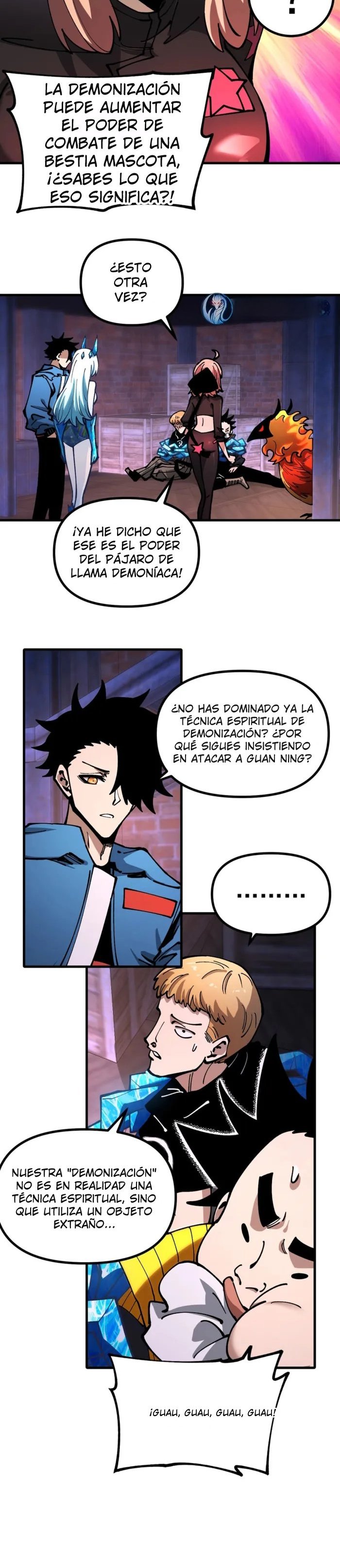Read Domador De Bestias Camino De La Evolución ES Manga Online