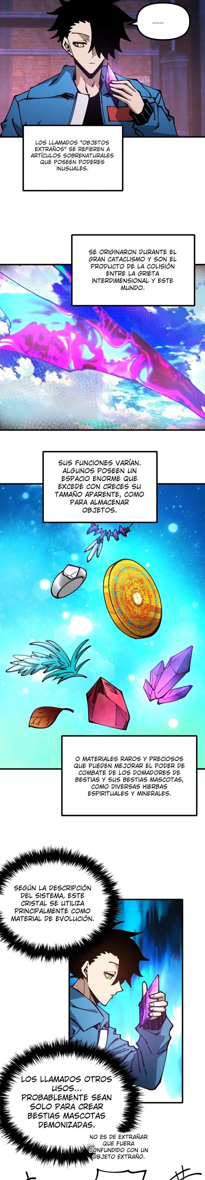 Read Domador De Bestias Camino De La Evolución ES Manga Online
