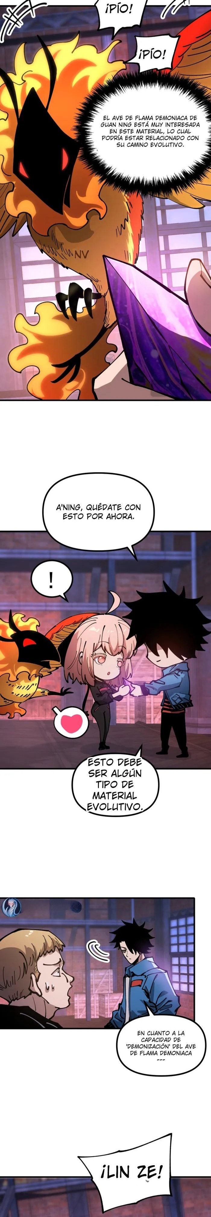Read Domador De Bestias Camino De La Evolución ES Manga Online