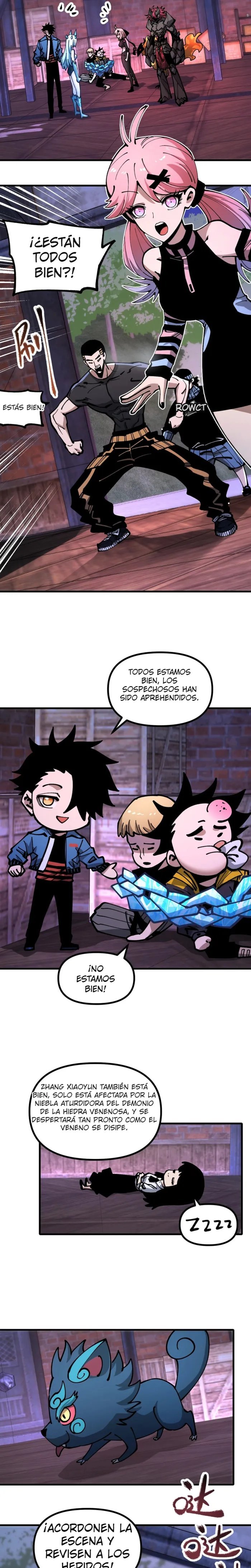 Read Domador De Bestias Camino De La Evolución ES Manga Online