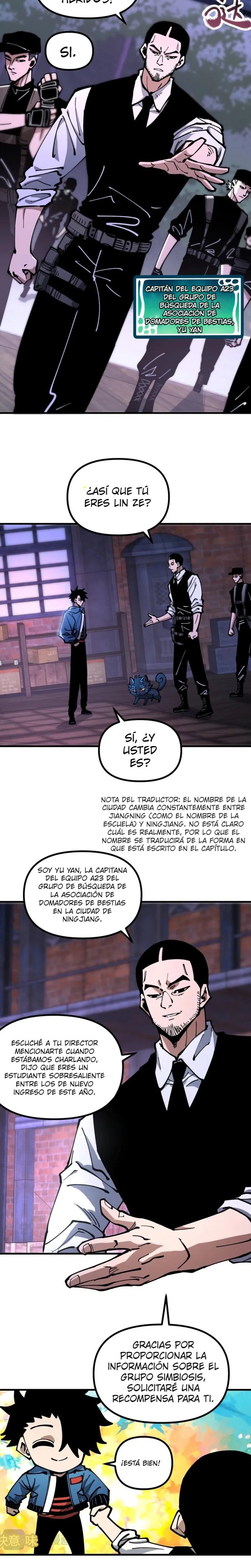Read Domador De Bestias Camino De La Evolución ES Manga Online