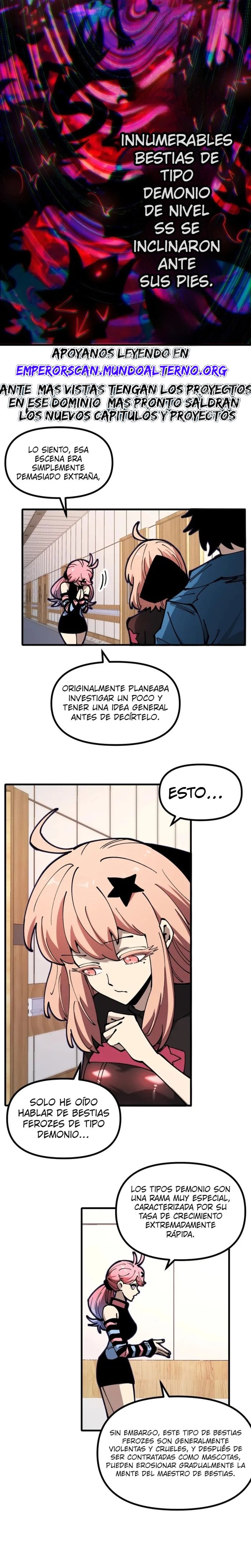 Read Domador De Bestias Camino De La Evolución ES Manga Online