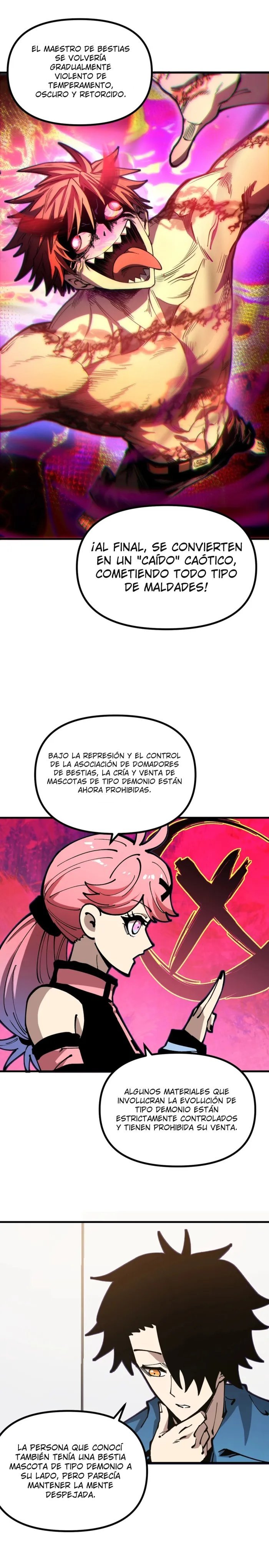 Read Domador De Bestias Camino De La Evolución ES Manga Online
