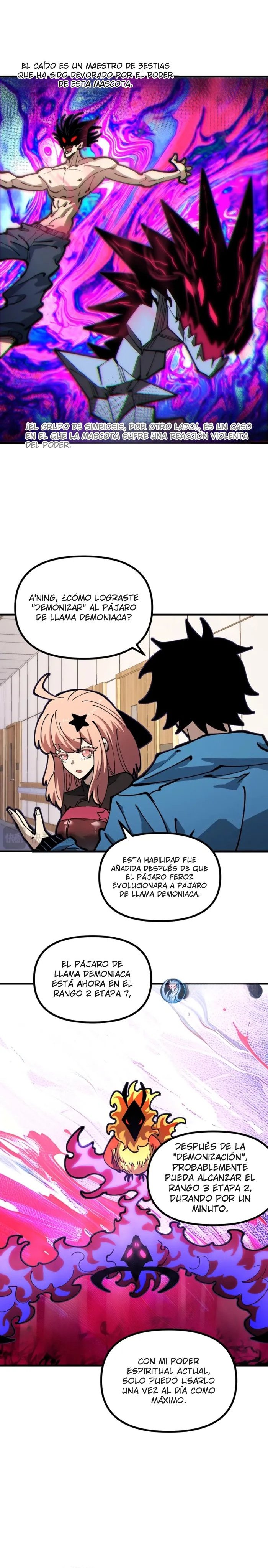 Read Domador De Bestias Camino De La Evolución ES Manga Online