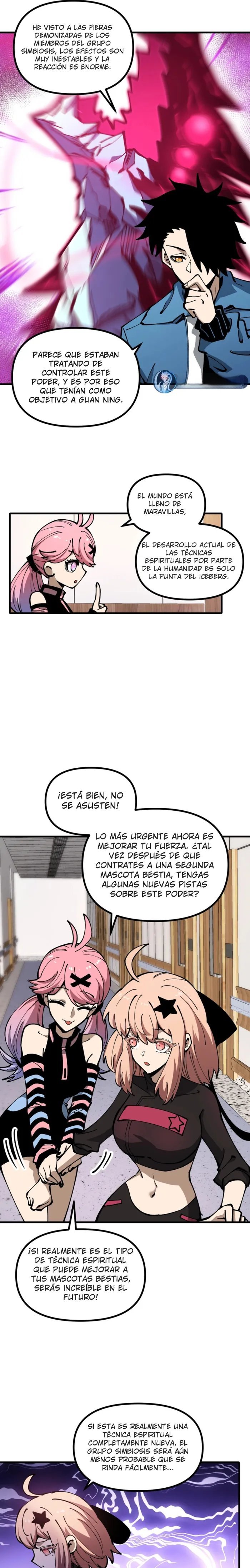Read Domador De Bestias Camino De La Evolución ES Manga Online
