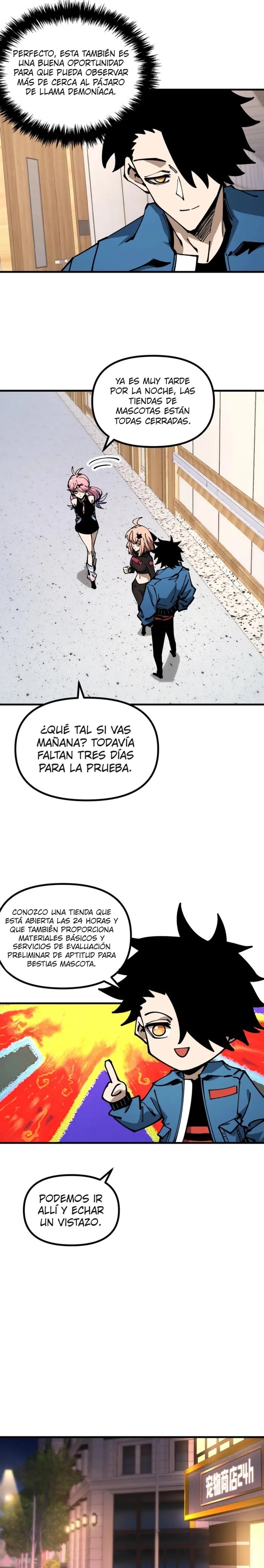 Read Domador De Bestias Camino De La Evolución ES Manga Online