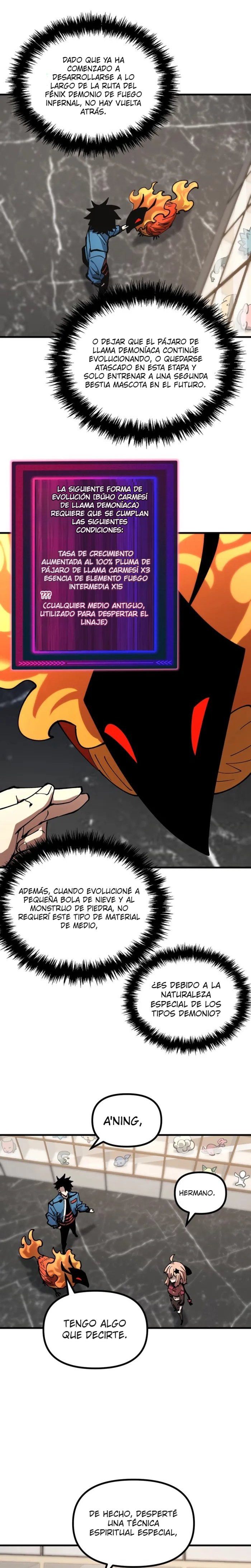 Read Domador De Bestias Camino De La Evolución ES Manga Online