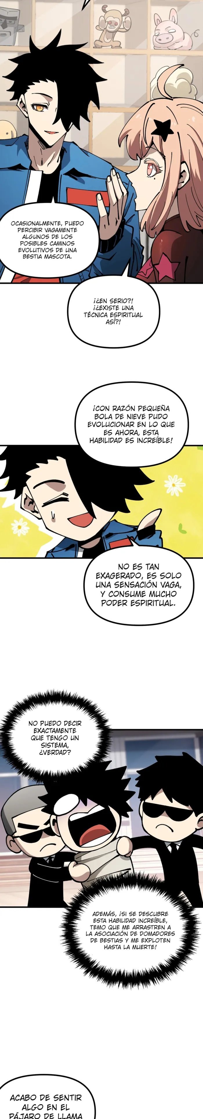 Read Domador De Bestias Camino De La Evolución ES Manga Online