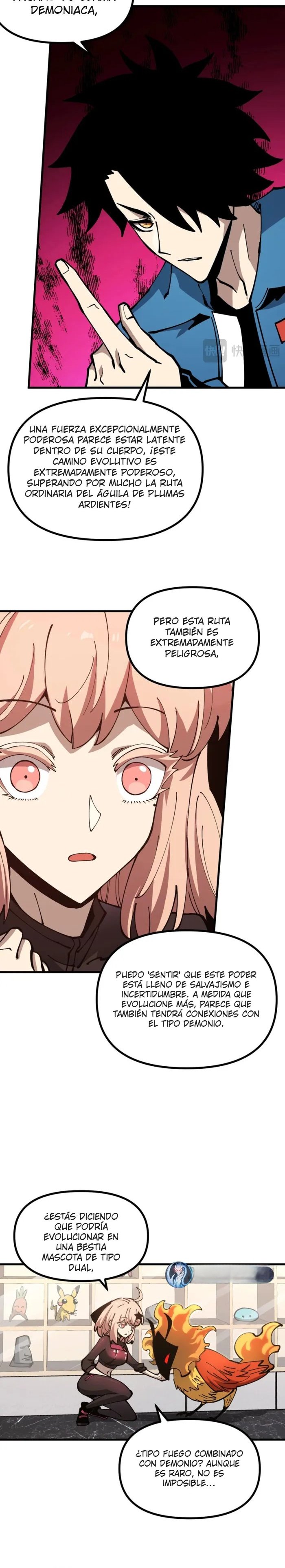 Read Domador De Bestias Camino De La Evolución ES Manga Online
