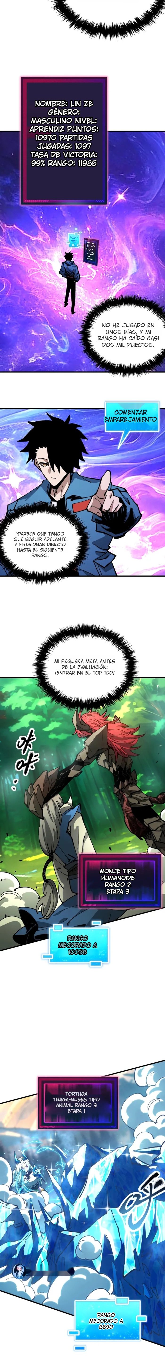 Read Domador De Bestias Camino De La Evolución ES Manga Online