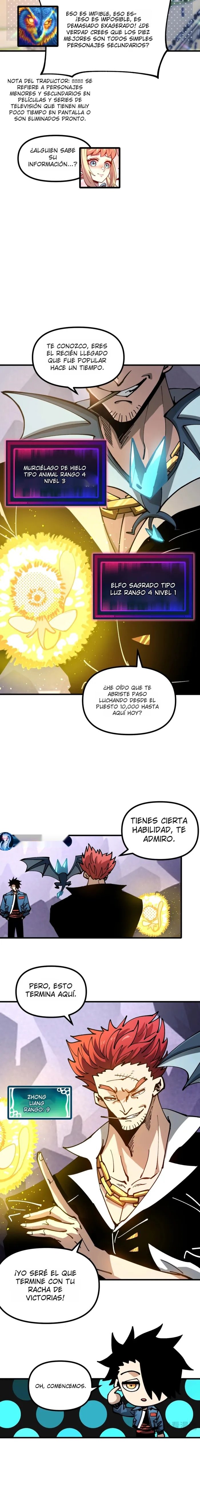 Read Domador De Bestias Camino De La Evolución ES Manga Online