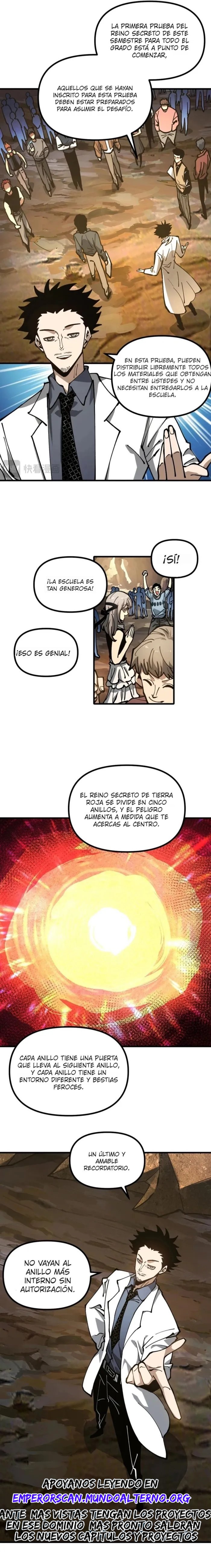 Read Domador De Bestias Camino De La Evolución ES Manga Online