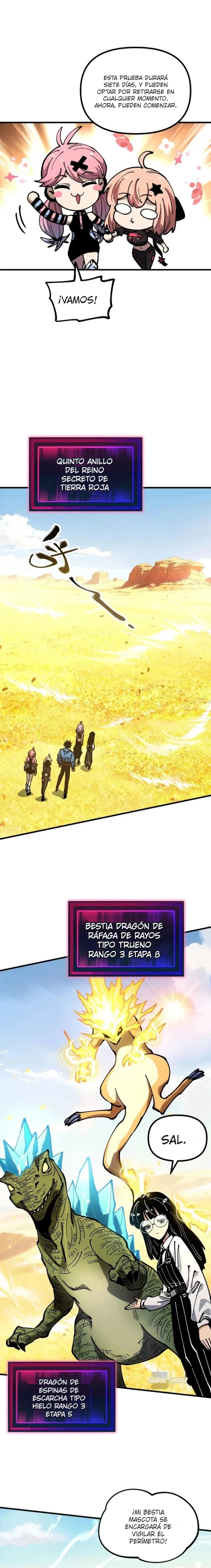 Read Domador De Bestias Camino De La Evolución ES Manga Online