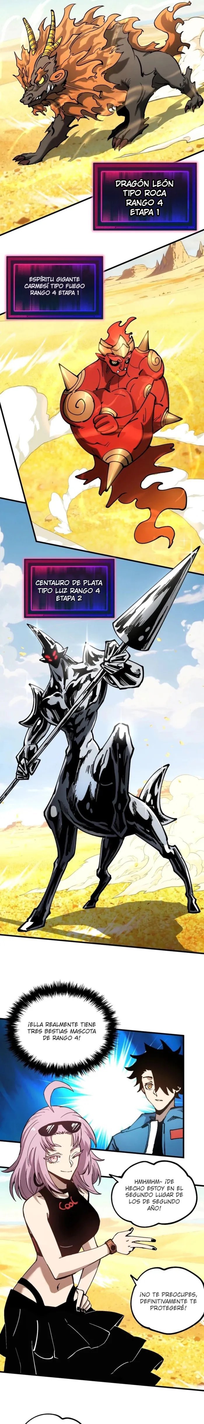 Read Domador De Bestias Camino De La Evolución ES Manga Online