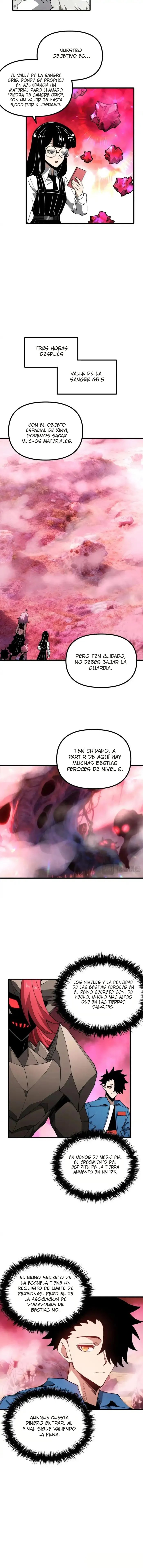 Read Domador De Bestias Camino De La Evolución ES Manga Online