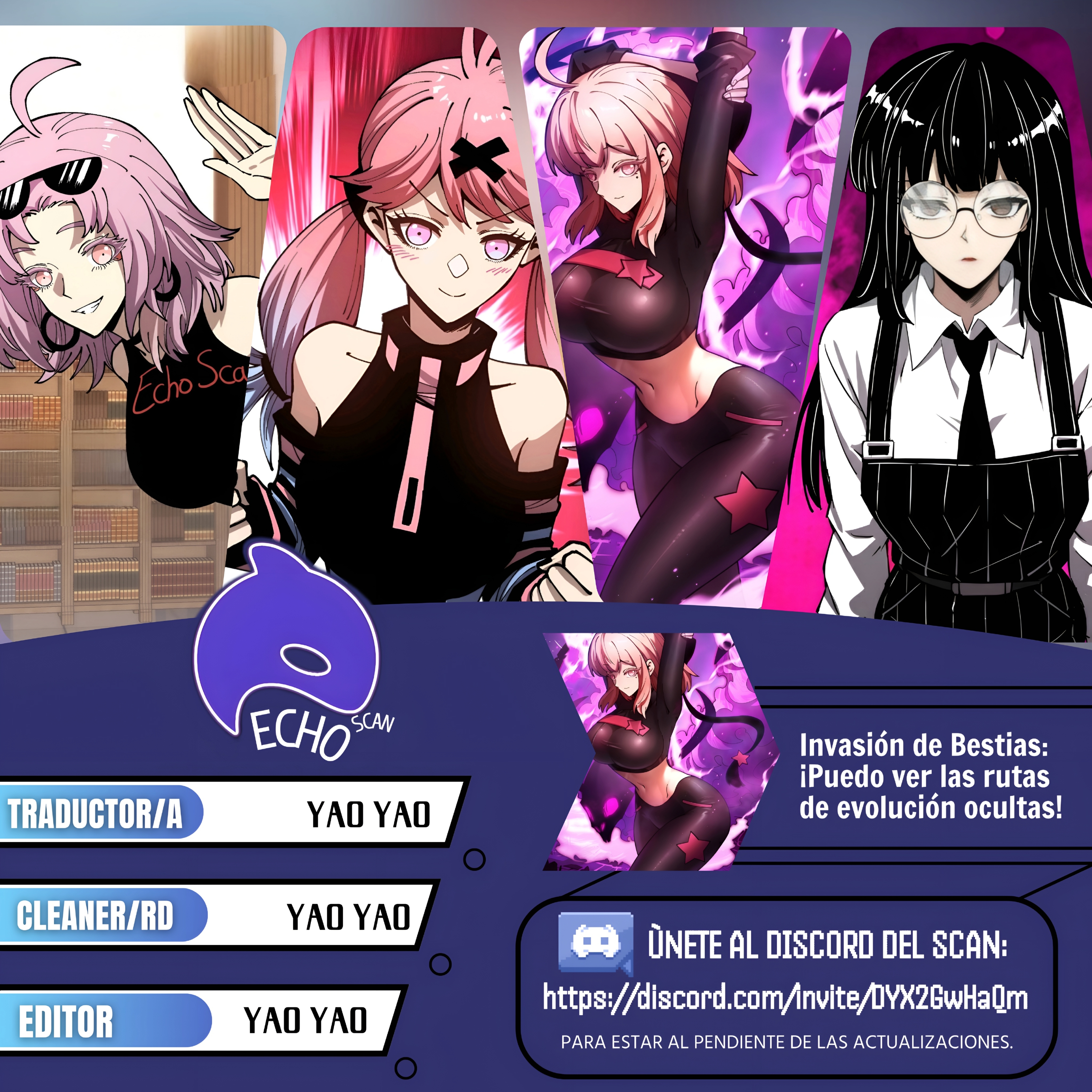 Read Domador De Bestias Camino De La Evolución ES Manga Online