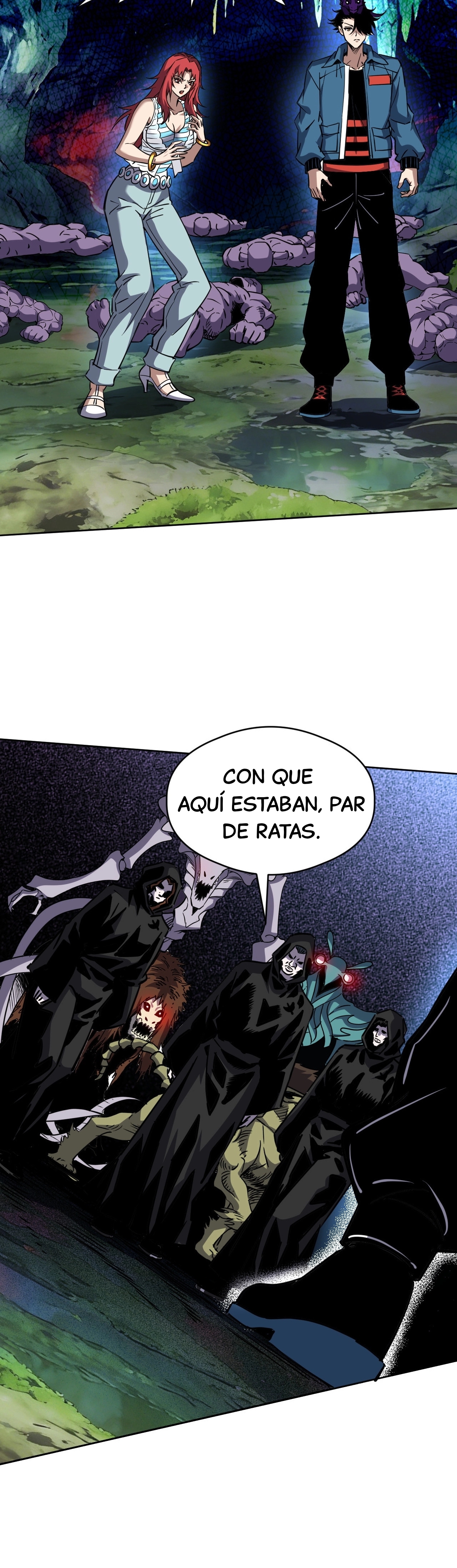 Read Domador De Bestias Camino De La Evolución ES Manga Online