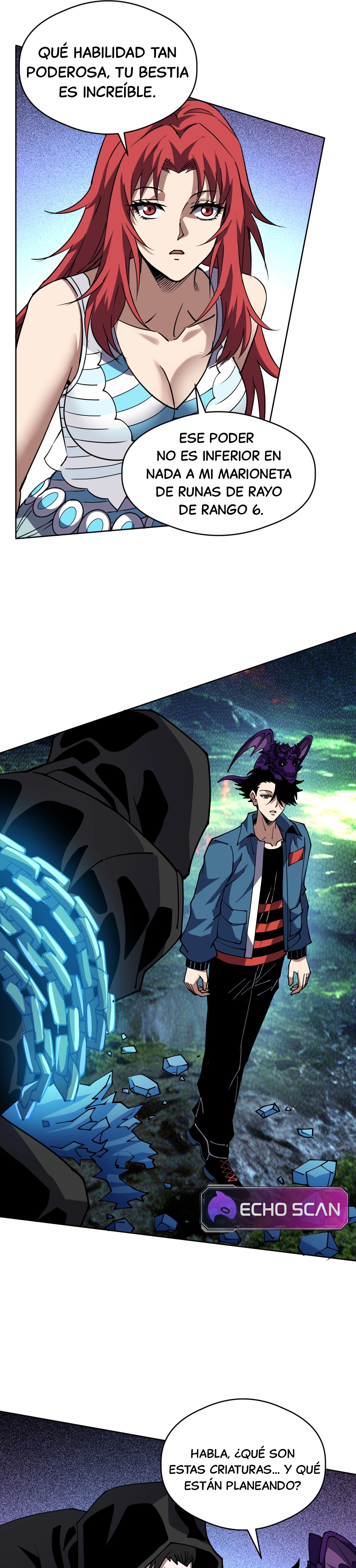 Read Domador De Bestias Camino De La Evolución ES Manga Online