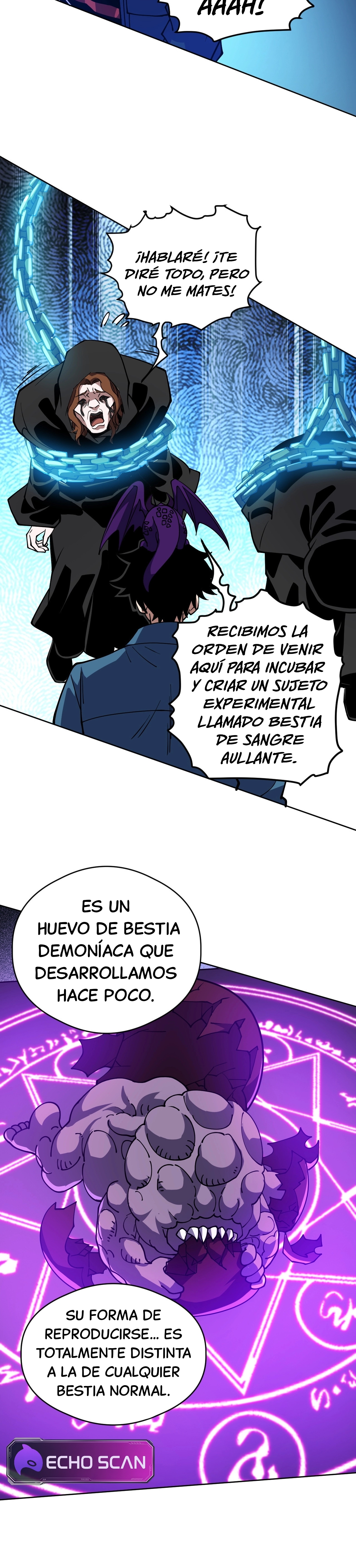 Read Domador De Bestias Camino De La Evolución ES Manga Online