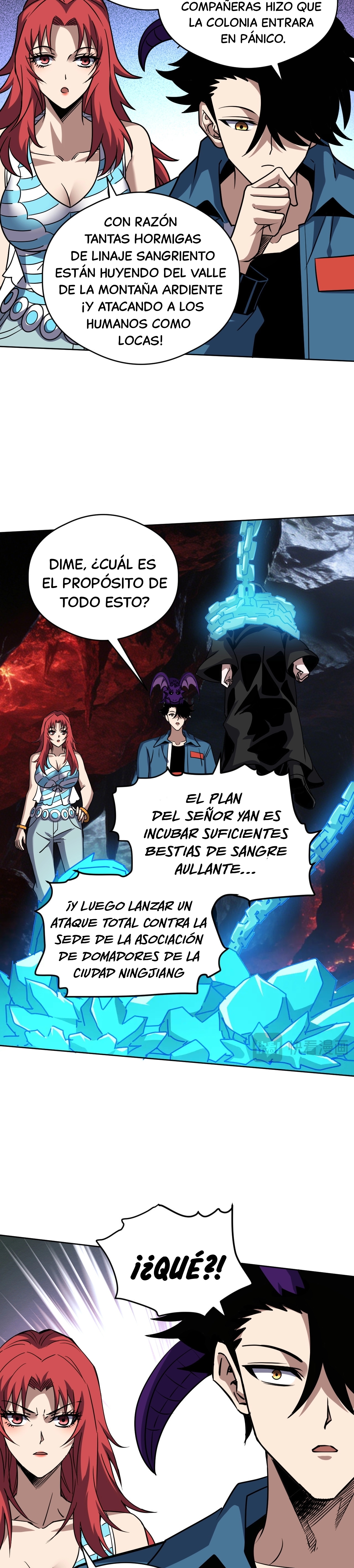 Read Domador De Bestias Camino De La Evolución ES Manga Online