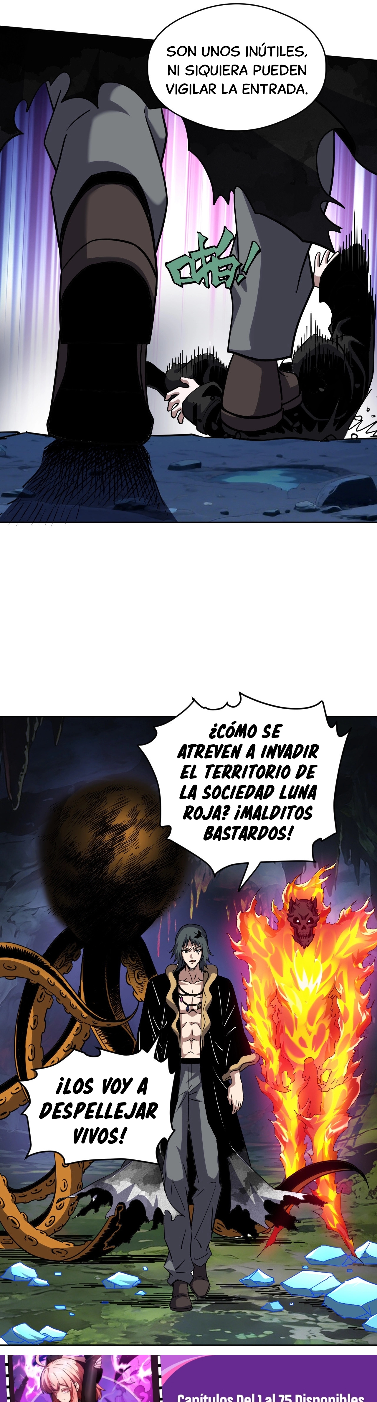 Read Domador De Bestias Camino De La Evolución ES Manga Online