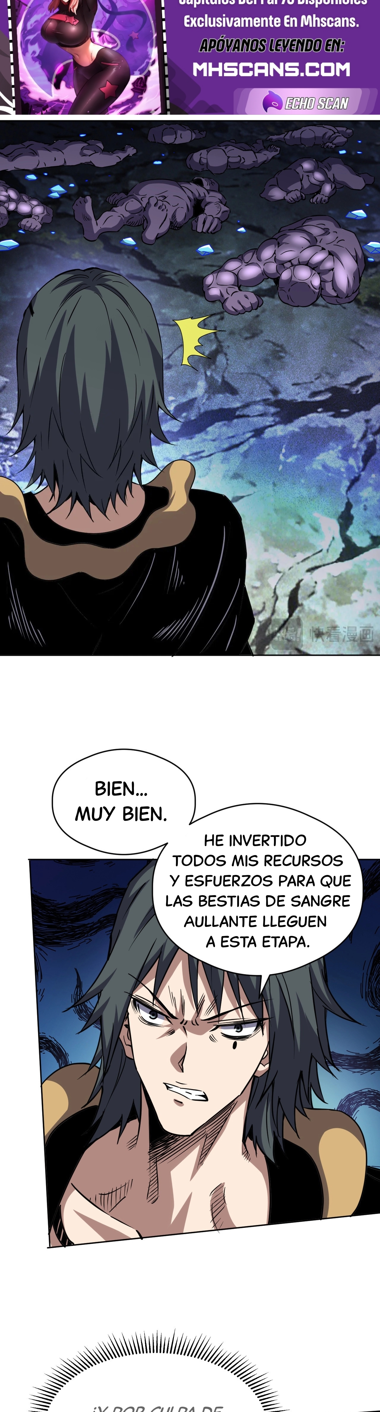 Read Domador De Bestias Camino De La Evolución ES Manga Online