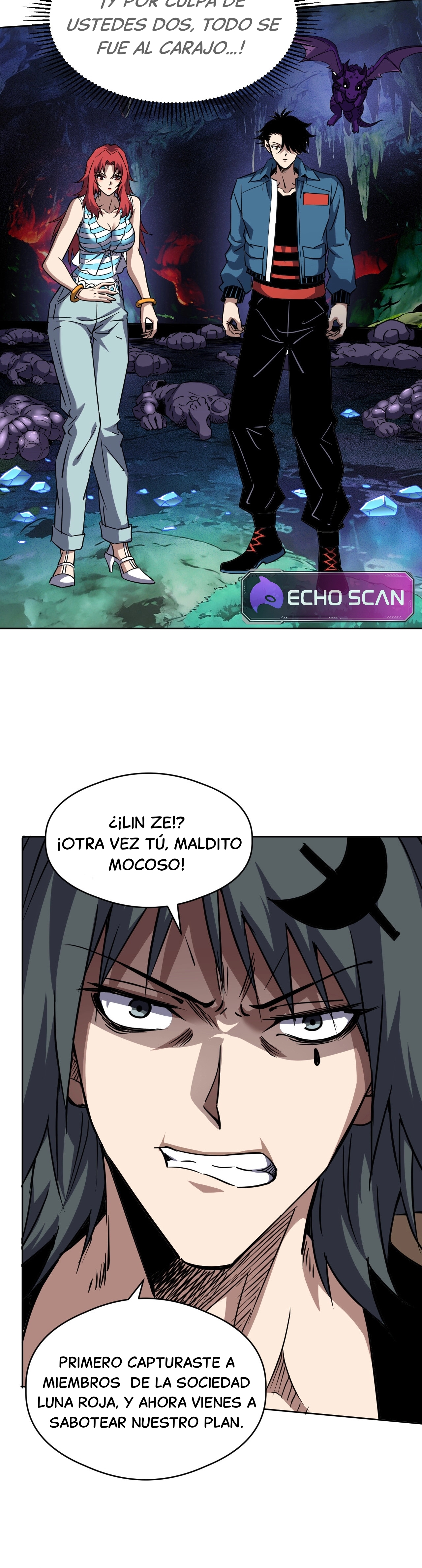 Read Domador De Bestias Camino De La Evolución ES Manga Online