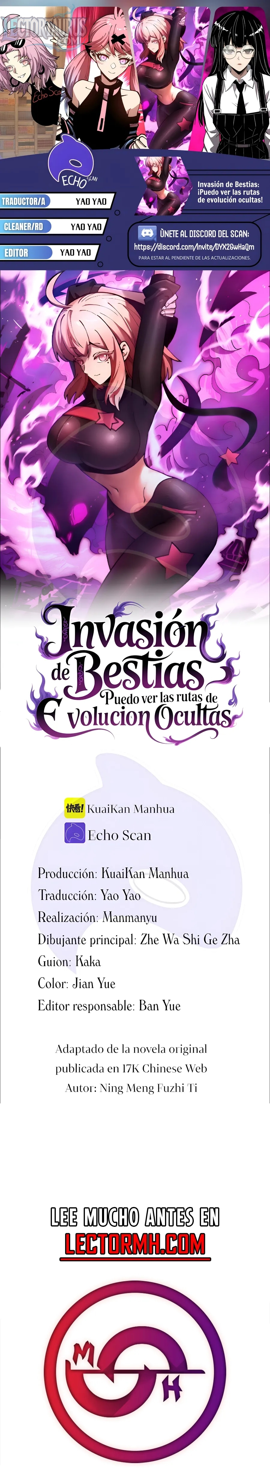 Read Domador De Bestias Camino De La Evolución ES Manga Online