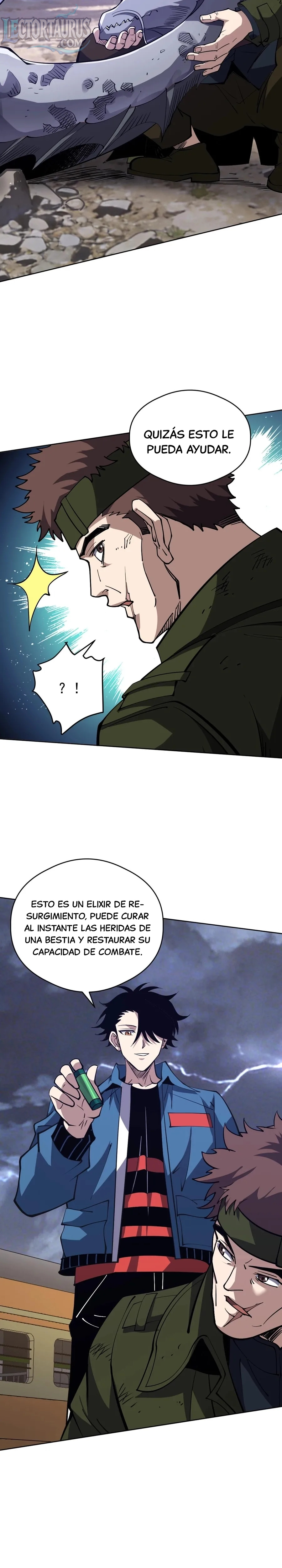 Read Domador De Bestias Camino De La Evolución ES Manga Online