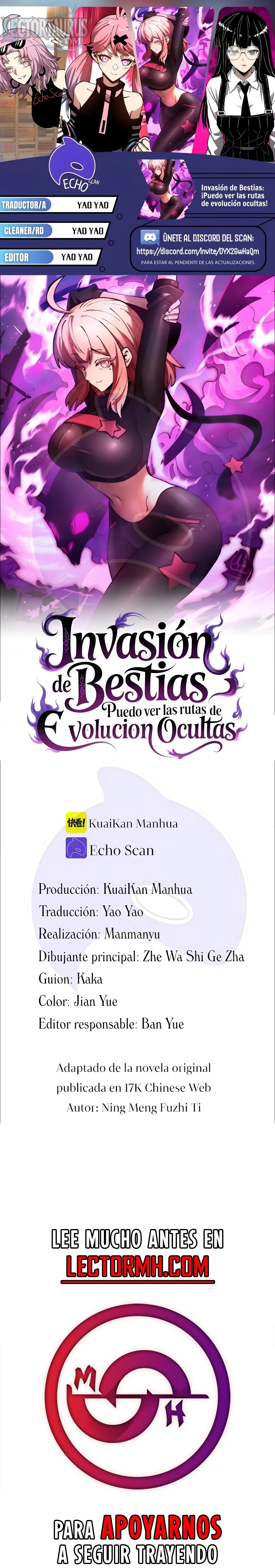 Read Domador De Bestias Camino De La Evolución ES Manga Online