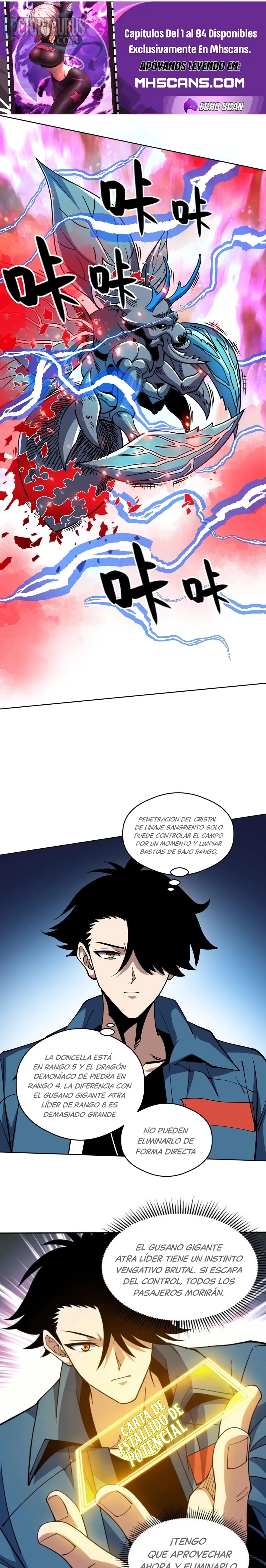 Read Domador De Bestias Camino De La Evolución ES Manga Online