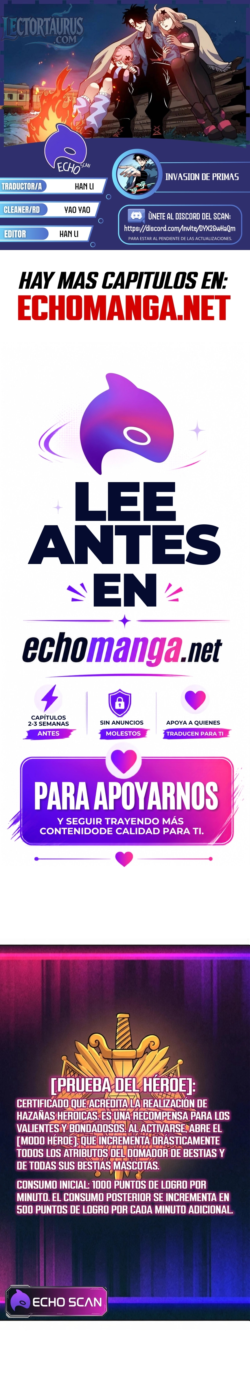 Read Domador De Bestias Camino De La Evolución ES Manga Online