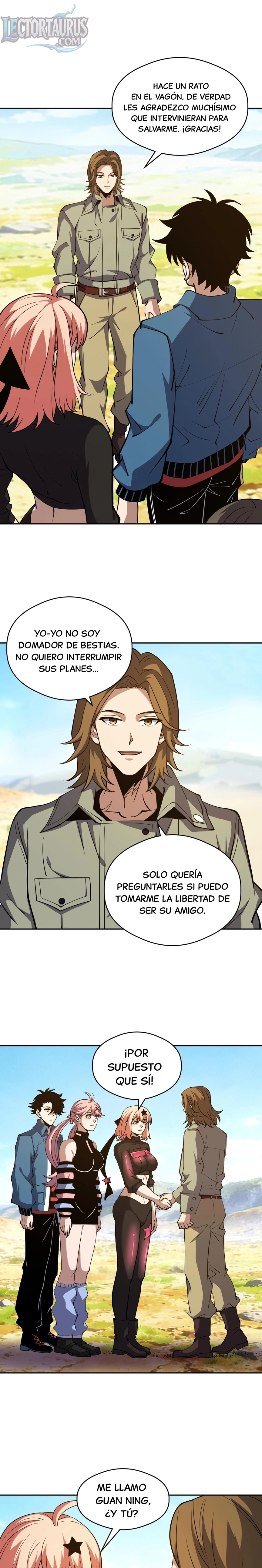 Read Domador De Bestias Camino De La Evolución ES Manga Online