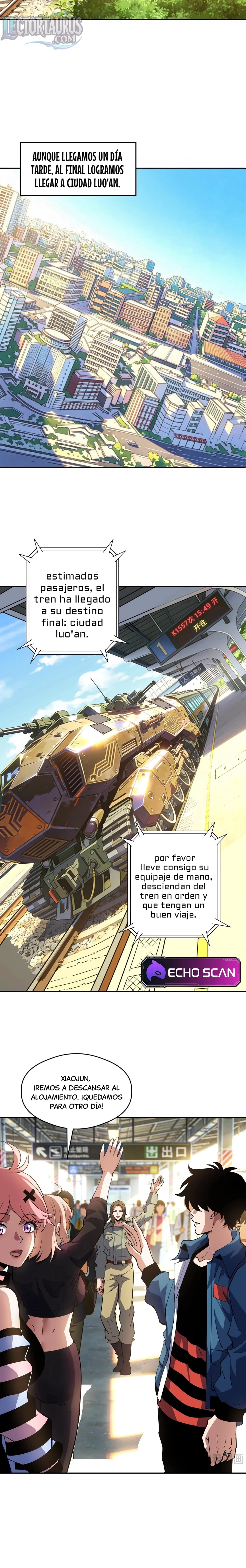 Read Domador De Bestias Camino De La Evolución ES Manga Online