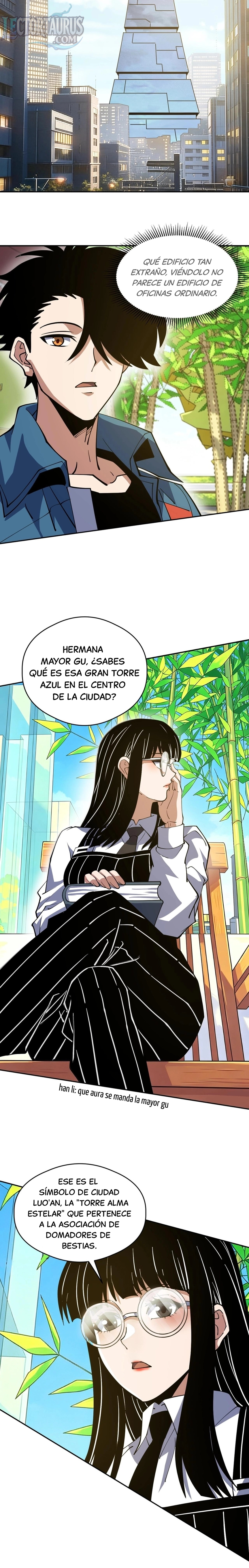 Read Domador De Bestias Camino De La Evolución ES Manga Online