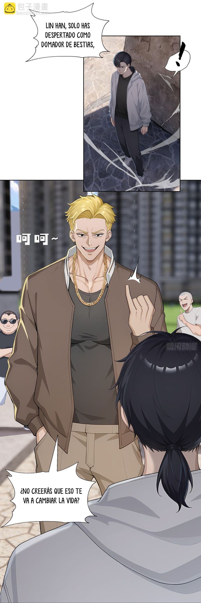 Read Domesticando Chicas Monstruos mientras Todos Domestican Meros Monstruos ES Manga Online